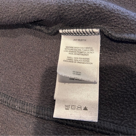 Columbia Full-Zip Women’s Fleece Jacket Size Medium - Picture 4 of 7